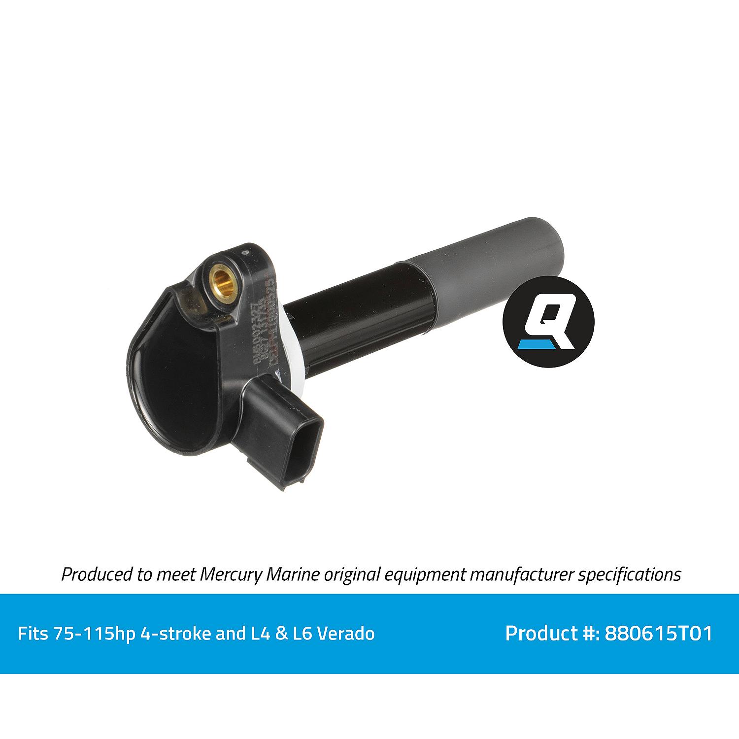 Quicksilver 880615T01 Ignition Coil - Image 5