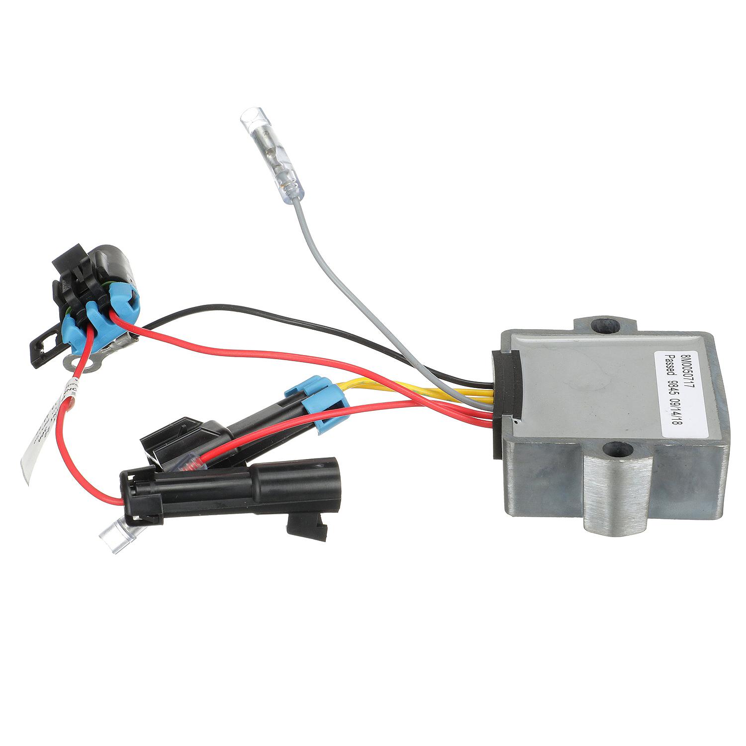 Quicksilver 883072T2 Voltage Regulator Kit for Various Mercury and Mariner Outboards