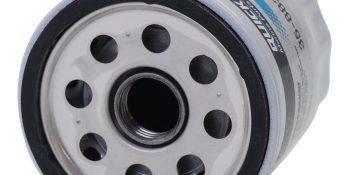 Quicksilver 883702Q Engine Block Mount Oil Filter for V6 MerCruiser Sterndrive Engines