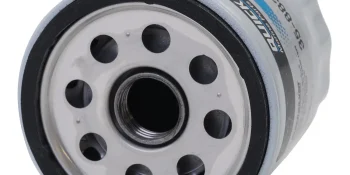 Quicksilver 883702Q Engine Block Mount Oil Filter for V6 MerCruiser Sterndrive Engines