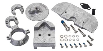 Quicksilver 888756Q03 Aluminum Anode Kit for Alpha One Gen II Drives