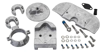 Quicksilver 888756Q03 Aluminum Anode Kit for Alpha One Gen II Drives