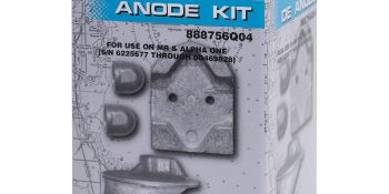 Quicksilver 888756Q04 Aluminum Anode Kit for MerCruiser MR and Alpha One Drives