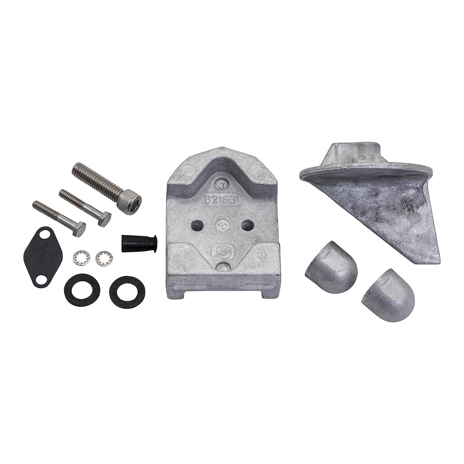 Quicksilver 888756Q04 Aluminum Anode Kit for MerCruiser MR and Alpha One Drives - Image 2