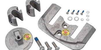 Quicksilver 888760Q03 Magnesium Anode Kit for MerCruiser Bravo II and Bravo III Drives