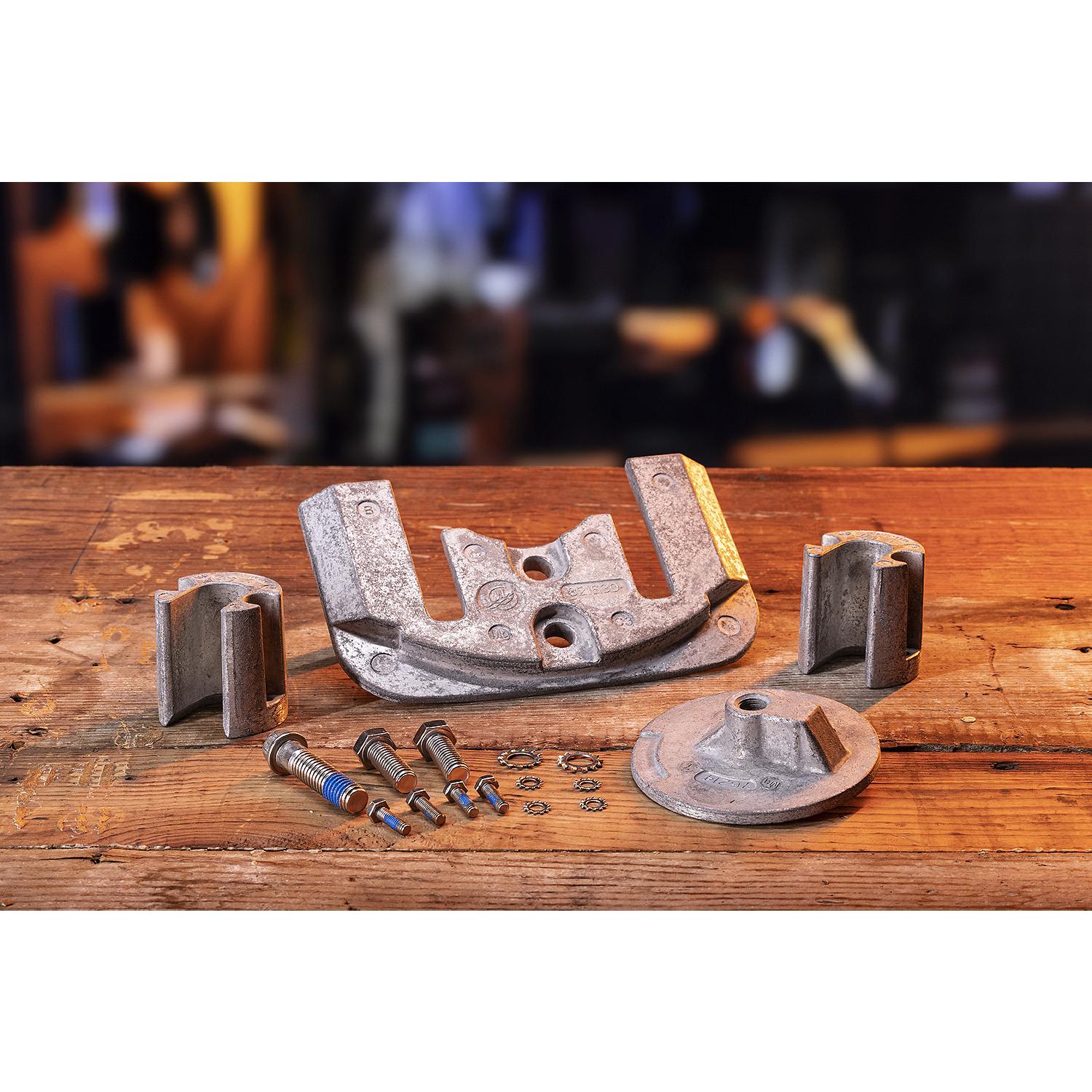 Quicksilver 888760Q03 Magnesium Anode Kit for MerCruiser Bravo II and Bravo III Drives - Image 3