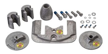 Quicksilver 888760Q04 Magnesium Anode Kit for MerCruiser Bravo III Drives