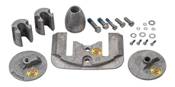 Quicksilver 888760Q04 Magnesium Anode Kit for MerCruiser Bravo III Drives