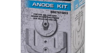 Quicksilver 888761Q03 Aluminum Anode Kit for MerCruiser Bravo II and III Drives