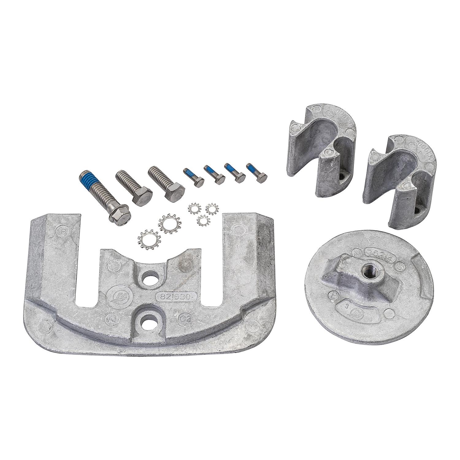 Quicksilver 888761Q03 Aluminum Anode Kit for MerCruiser Bravo II and III Drives - Image 4