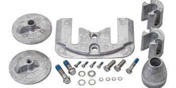 Quicksilver 888761Q04 Aluminum Anode Kit for MerCruiser Bravo III Drives