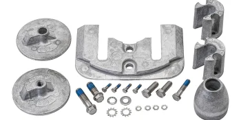 Quicksilver 888761Q04 Aluminum Anode Kit for MerCruiser Bravo III Drives