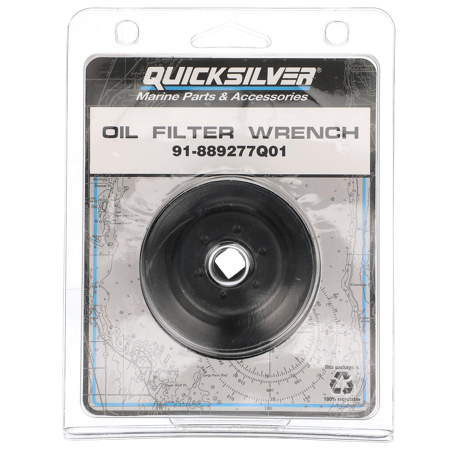 Quicksilver 889277Q01 Oil Filter Installation or Removal Wrench, Steel - Image 2