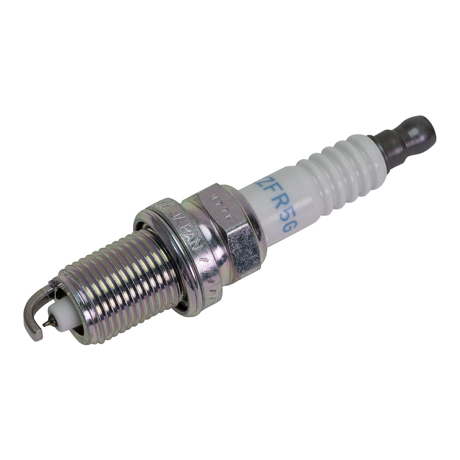 Quicksilver 889597Q NGK IZFR5G Laser Iridium Spark Plug, 1-Pack - Image 2