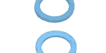 Mercury Lower Unit Gear Lube Drain and Fill Hole Screw Seals 19183K02