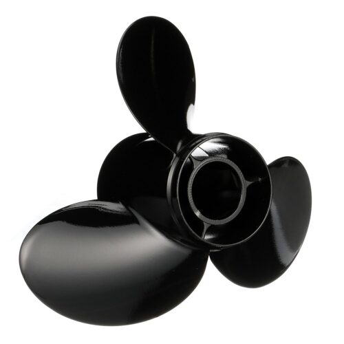 Mercury Black Max 832830A45 3-Blade Aluminum Propeller, 14.5″ Diameter x 19″ Pitch, Right-Hand Rotation