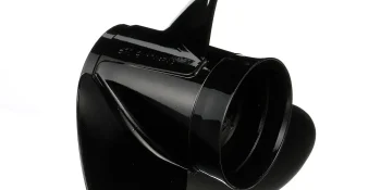 Mercury Black Max 832830A45 3-Blade Aluminum Propeller, 14.5″ Diameter x 19″ Pitch, Right-Hand Rotation