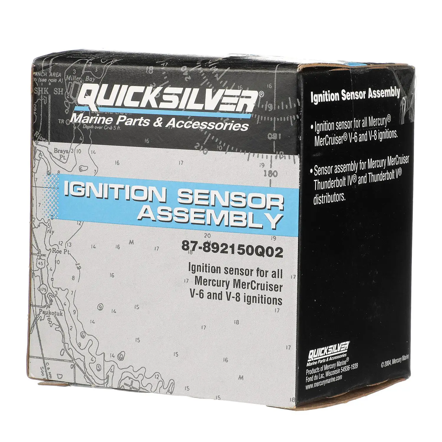 Quicksilver 892150Q02 Distributor Sensor for V6 and V8 MerCruiser Engines - Image 4