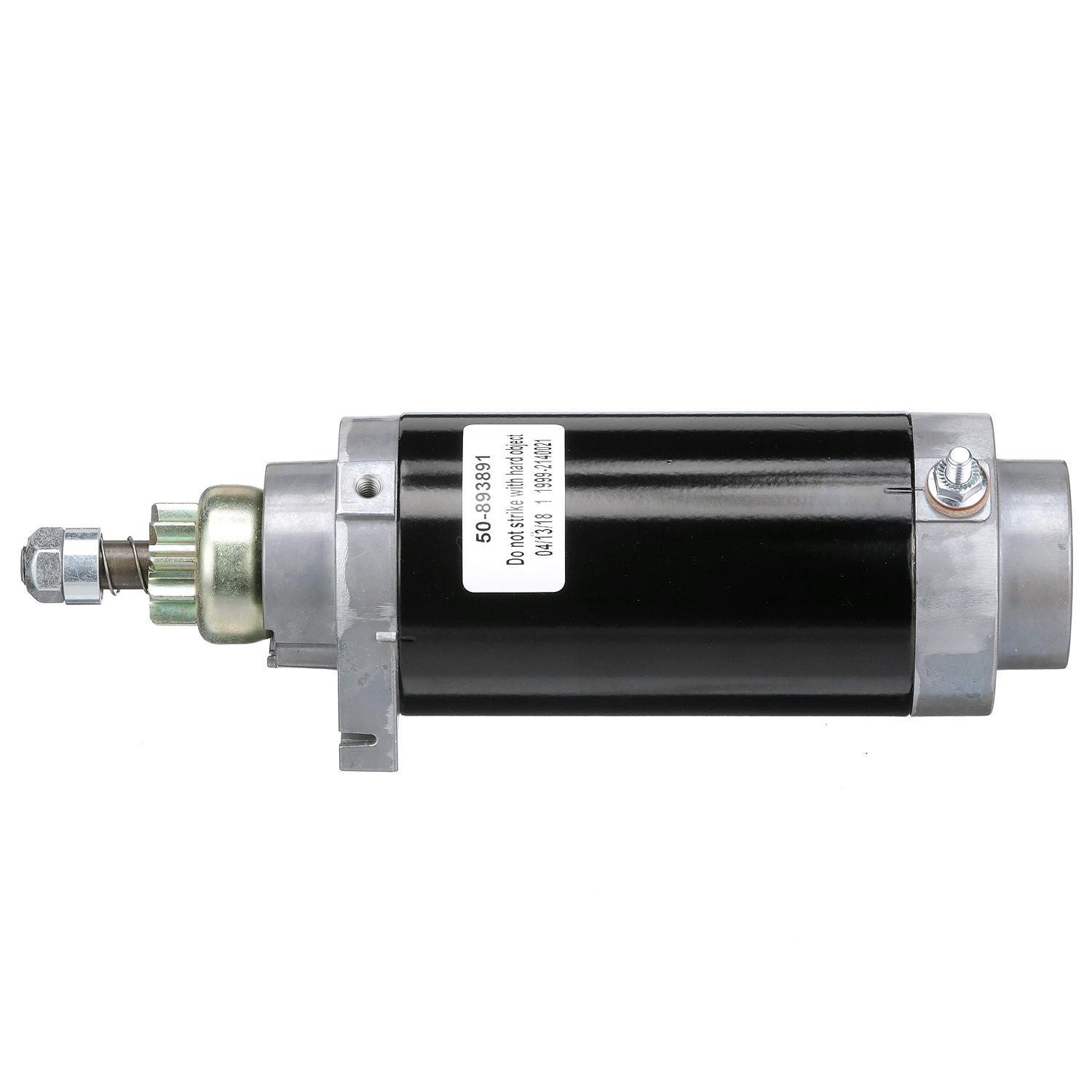 Quicksilver 892339T01 Starter Motor Assembly for Mercury and Mariner 2-Cycle, FourStroke, EFI, DFI and Verado Outboards - Image 3