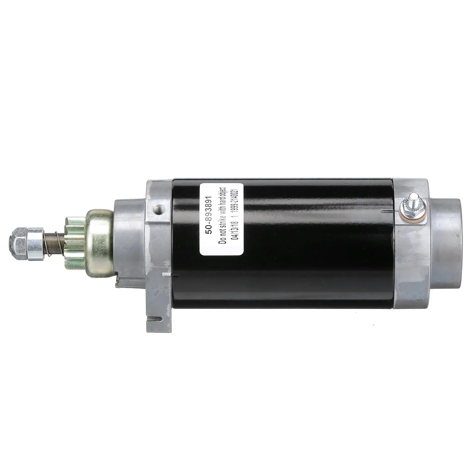 Quicksilver 892339T01 Starter Motor Assembly for Mercury and Mariner 2-Cycle, FourStroke, EFI, DFI and Verado Outboards - Image 3