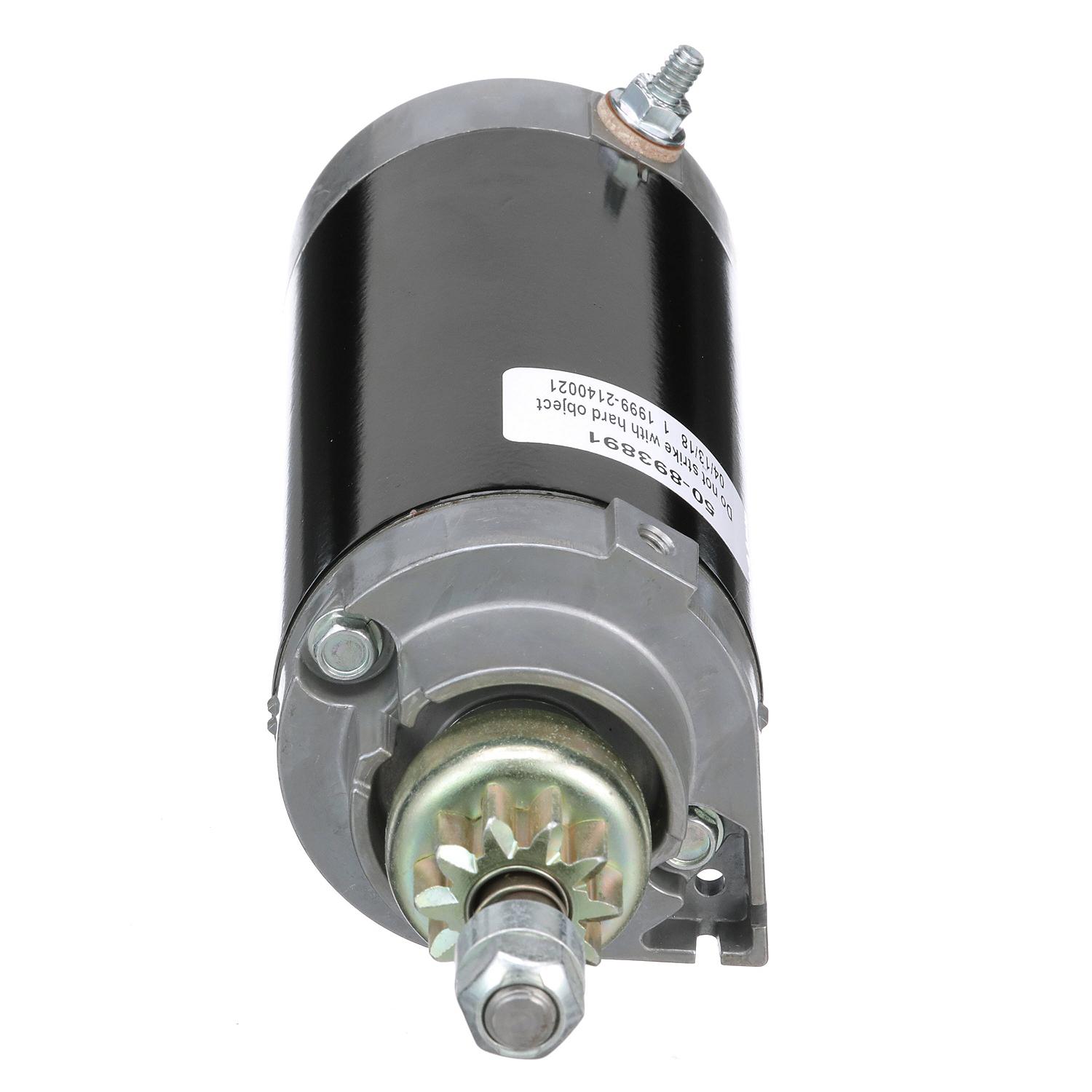 Quicksilver 892339T01 Starter Motor Assembly for Mercury and Mariner 2-Cycle, FourStroke, EFI, DFI and Verado Outboards - Image 4
