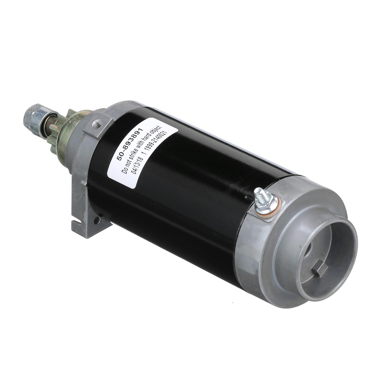 Quicksilver 892339T01 Starter Motor Assembly for Mercury and Mariner 2-Cycle, FourStroke, EFI, DFI and Verado Outboards - Image 6