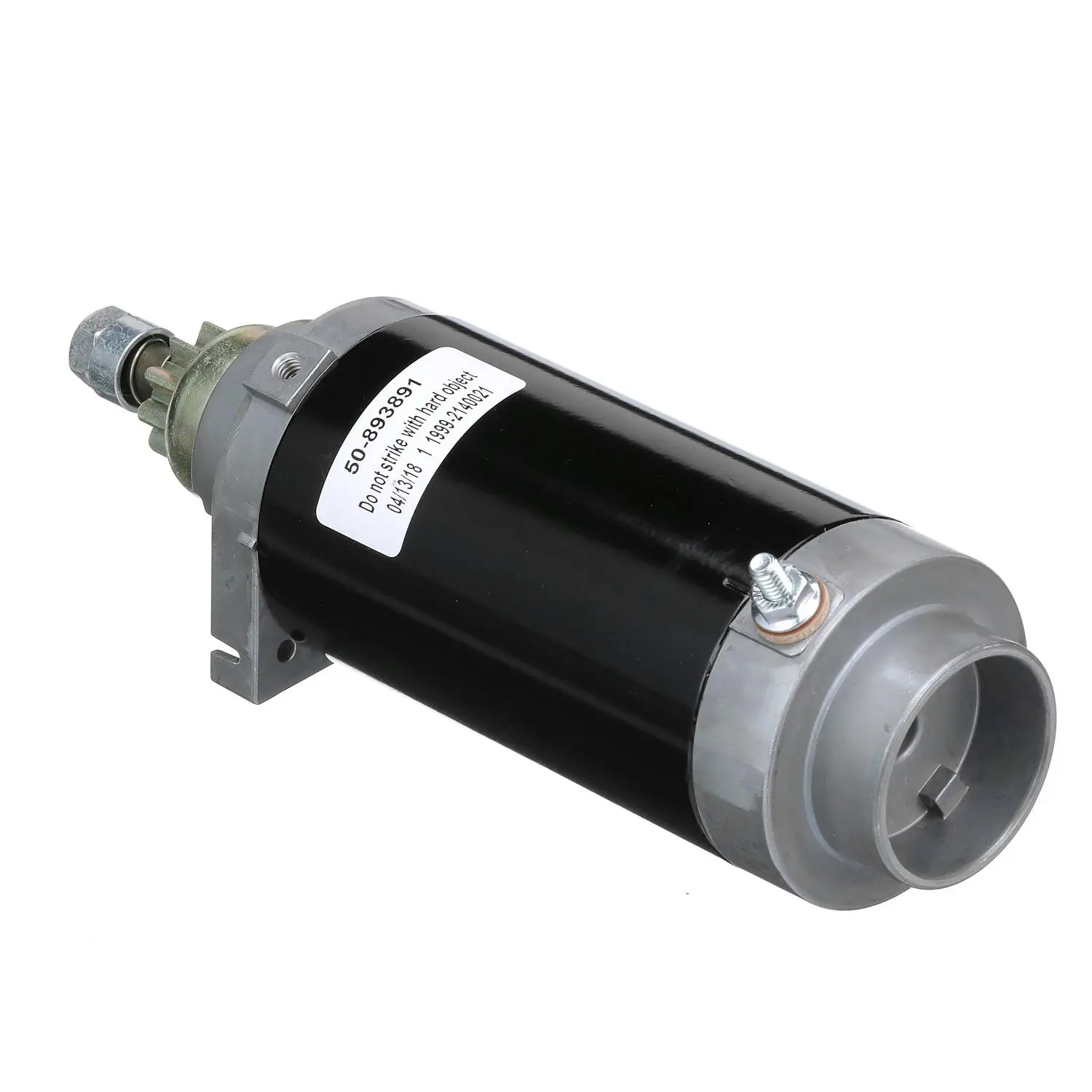 Quicksilver 892339T01 Starter Motor Assembly for Mercury and Mariner 2-Cycle, FourStroke, EFI, DFI and Verado Outboards - Image 6