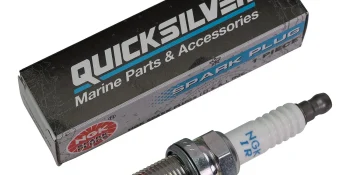 Quicksilver 892567Q NGK IZFR5J Laser Iridium Spark Plug, 1-Pack