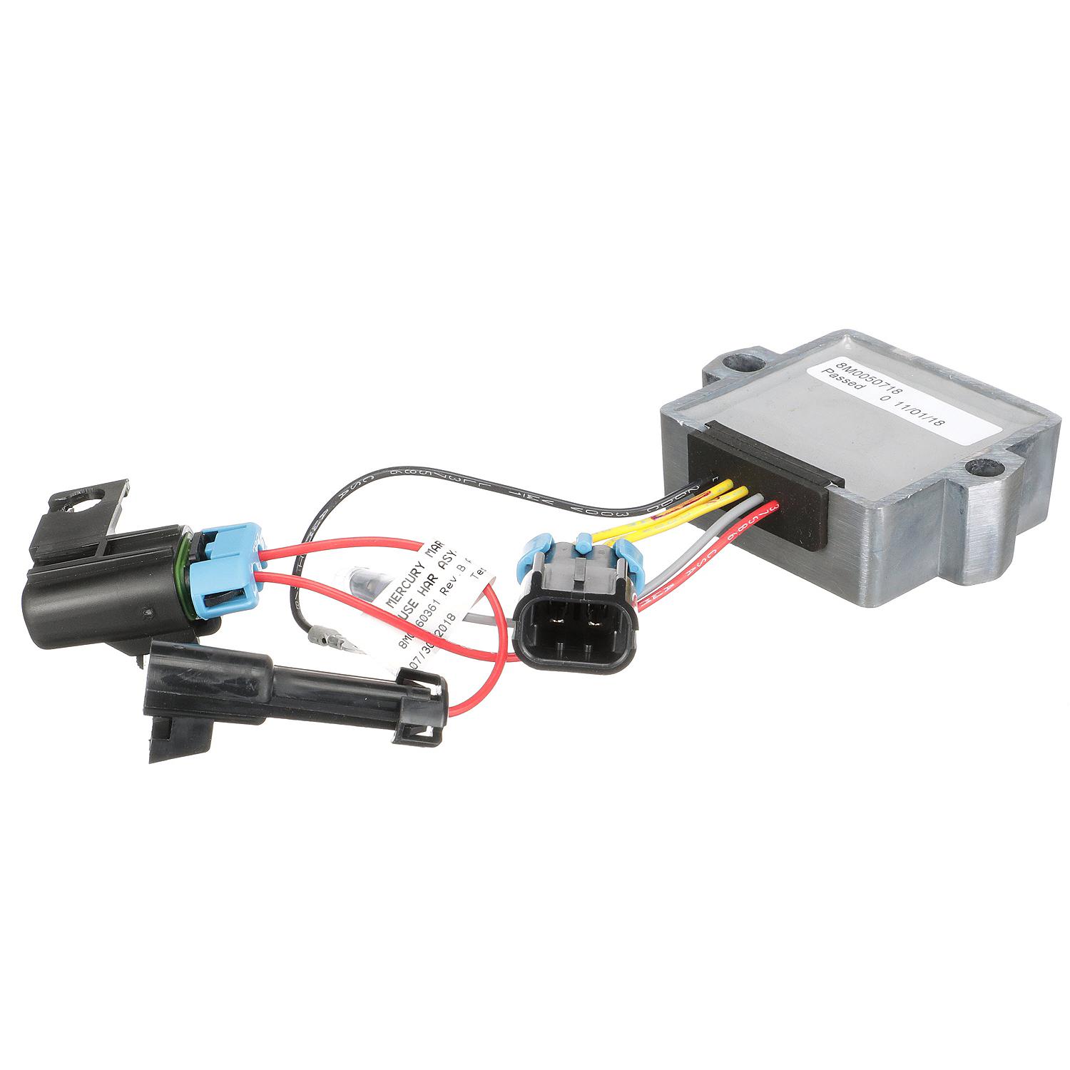 Quicksilver 893640T01 Voltage Regulator/Rectifier for Mercury 4-Stroke 30-60hp Outboards