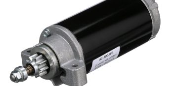 Quicksilver Starter Motor Assembly 893888T for Mercury and Mariner FourStroke 40-60hp Outboards