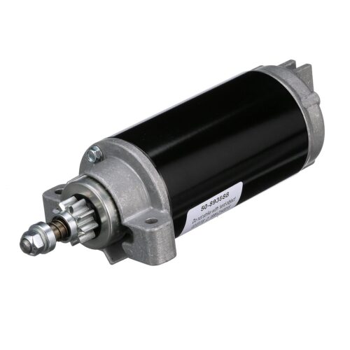 Quicksilver Starter Motor Assembly 893888T for Mercury and Mariner FourStroke 40-60hp Outboards