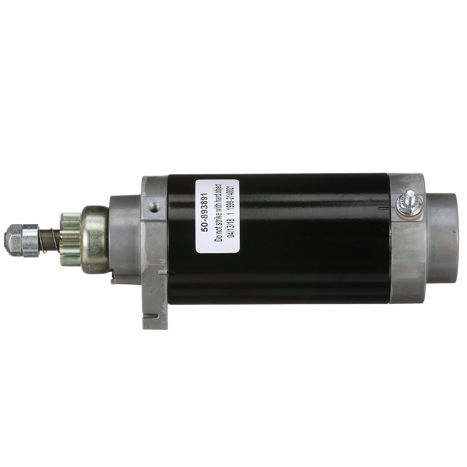 Quicksilver 893891T Starter Motor Assembly for Mercury and Mariner 2-Cycle 65-90hp Outboards - Image 2