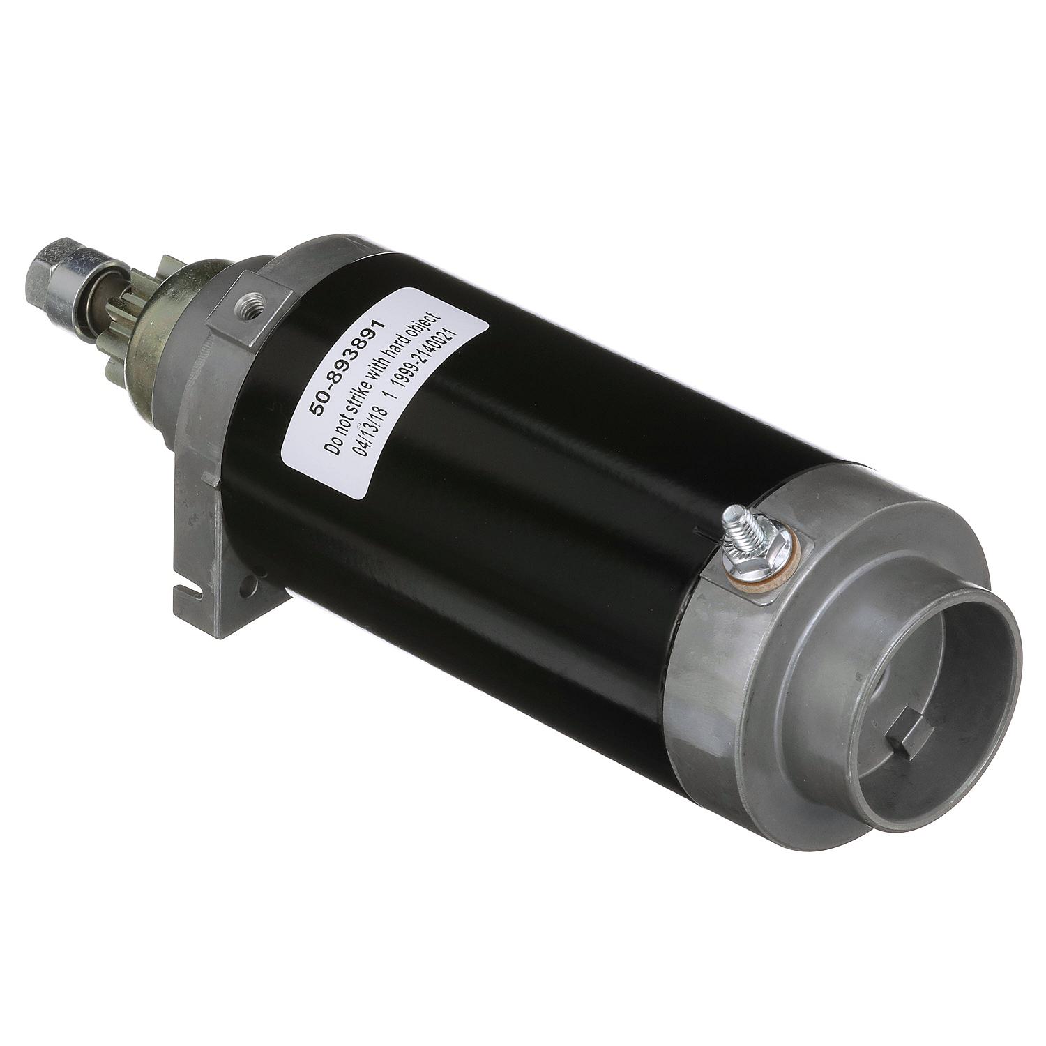 Quicksilver 893891T Starter Motor Assembly for Mercury and Mariner 2-Cycle 65-90hp Outboards - Image 3
