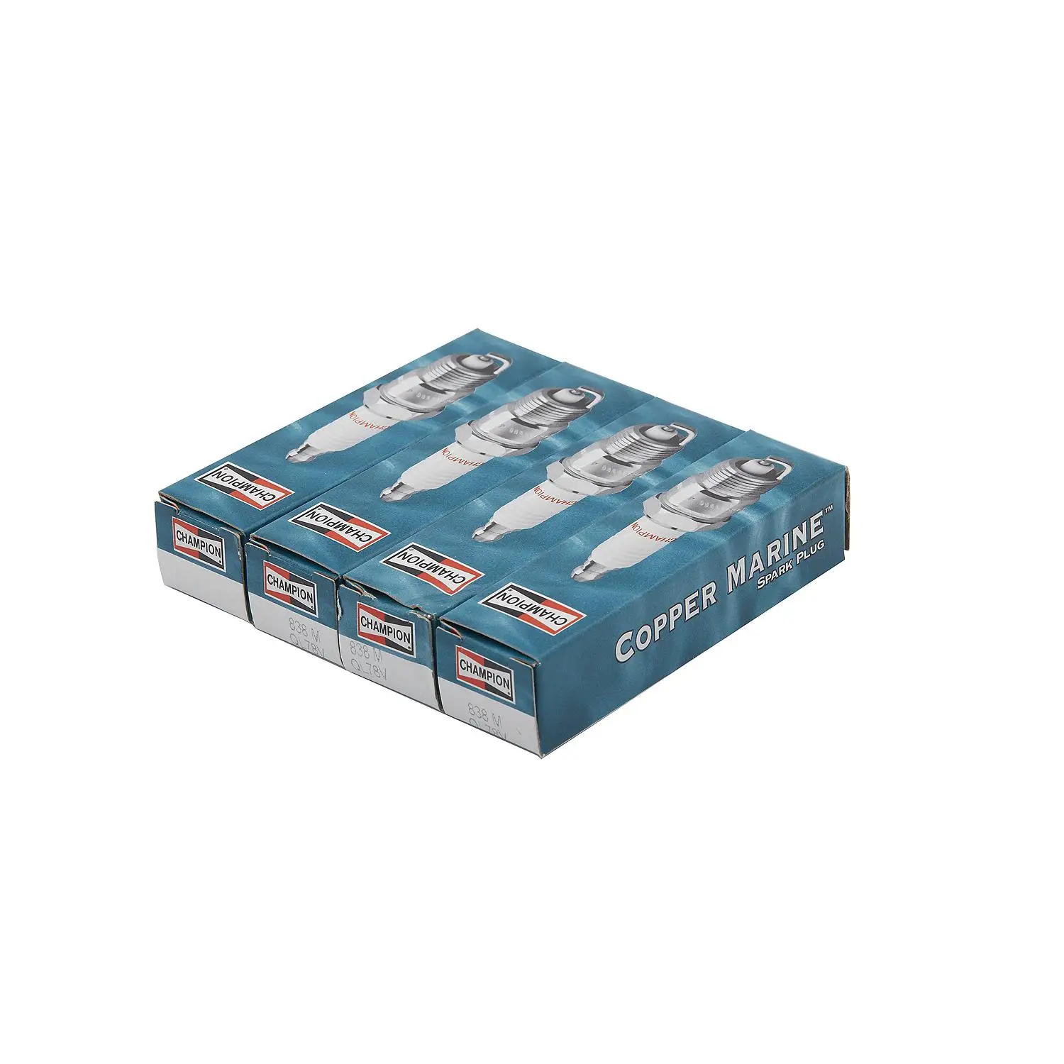 Quicksilver 896329838 QL78V Spark Plug, Pack of 4 - Image 2