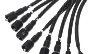 Quicksilver 899329A09 Spark Plug Wire Kit for 8.2L MerCruiser Sterndrive or Inboard Engines, 2010 & Newer