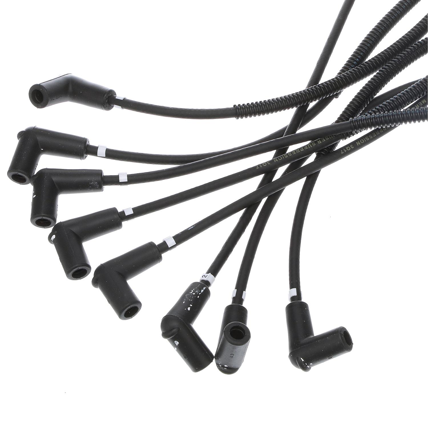 Quicksilver 899329A09 Spark Plug Wire Kit for 8.2L MerCruiser Sterndrive or Inboard Engines, 2010 & Newer - Image 2