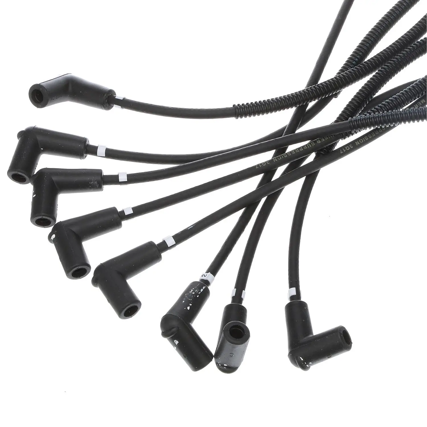 Quicksilver 899329A09 Spark Plug Wire Kit for 8.2L MerCruiser Sterndrive or Inboard Engines, 2010 & Newer - Image 2