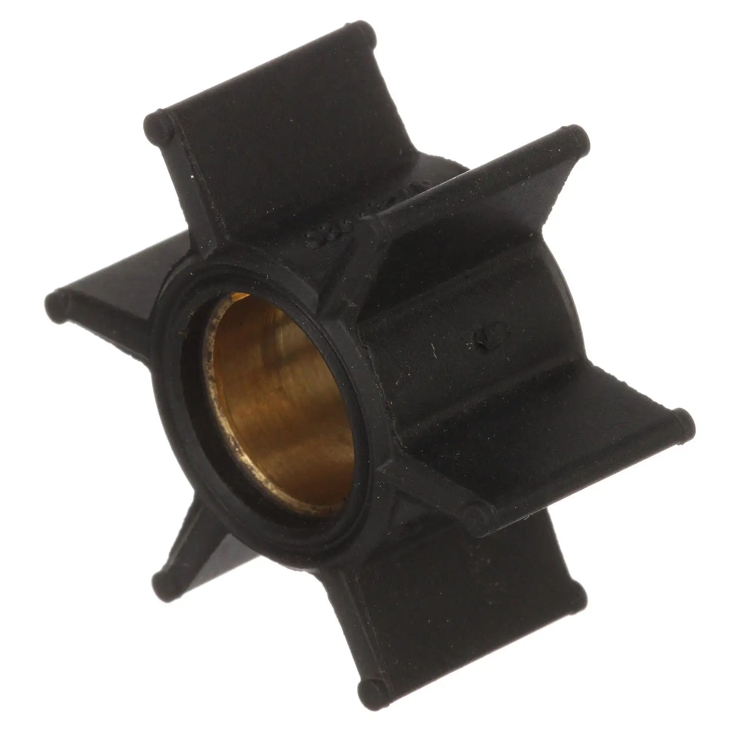 Quicksilver 89980 Water Pump Impeller for Select Vintage Mercury 3.5- 9.8hp, 2-Cycle Outboards - Image 2