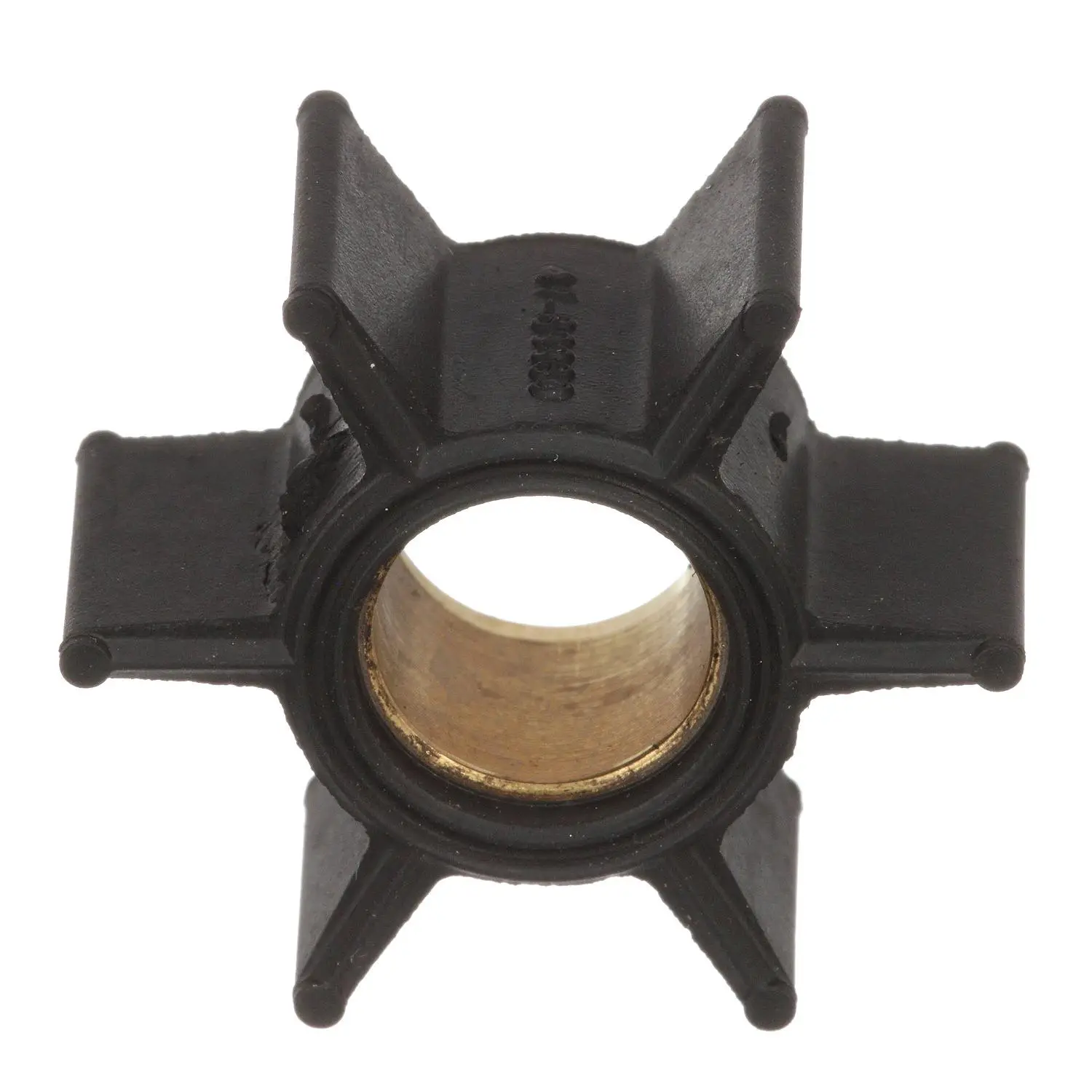 Quicksilver 89980 Water Pump Impeller for Select Vintage Mercury 3.5- 9.8hp, 2-Cycle Outboards - Image 3