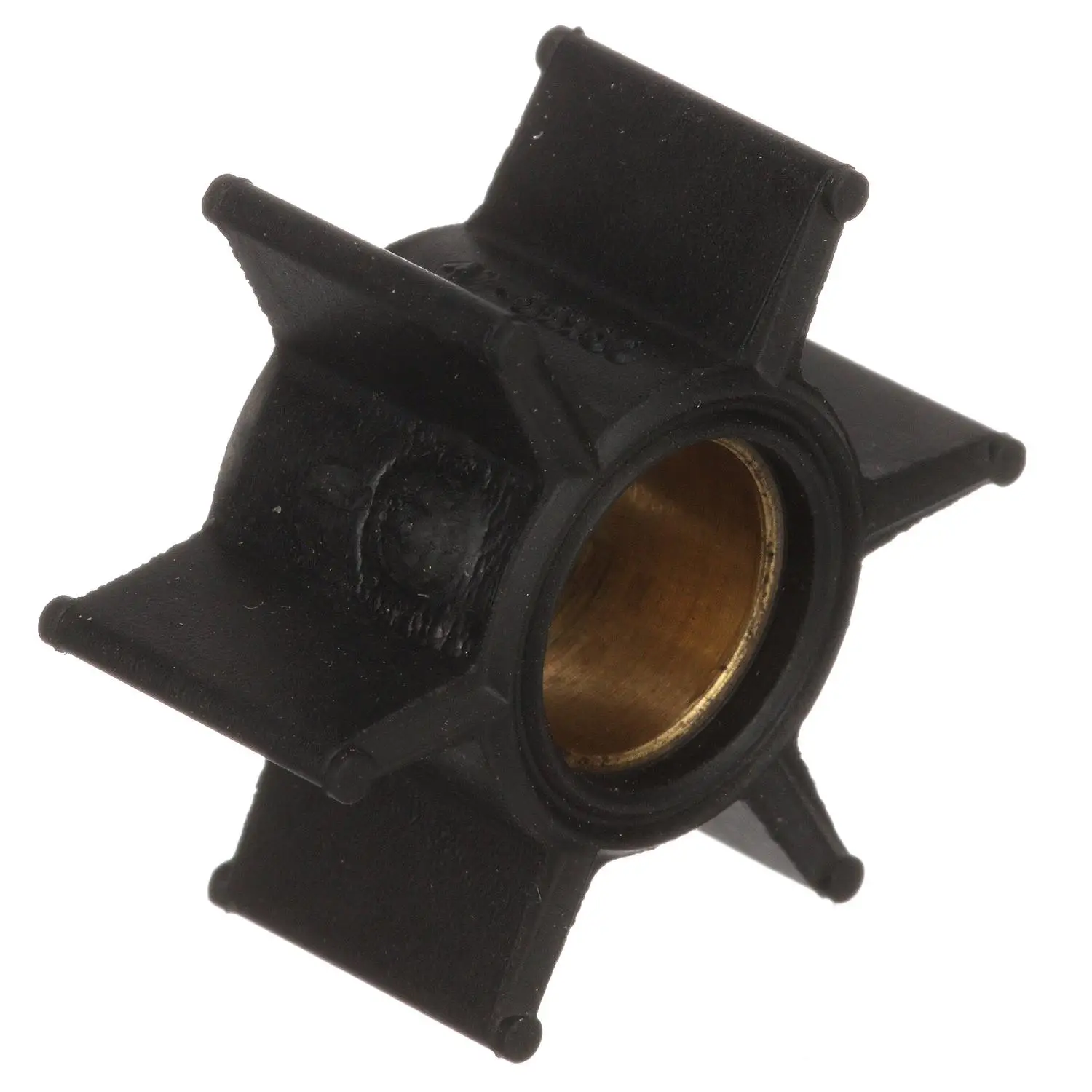 Quicksilver 89980 Water Pump Impeller for Select Vintage Mercury 3.5- 9.8hp, 2-Cycle Outboards - Image 4