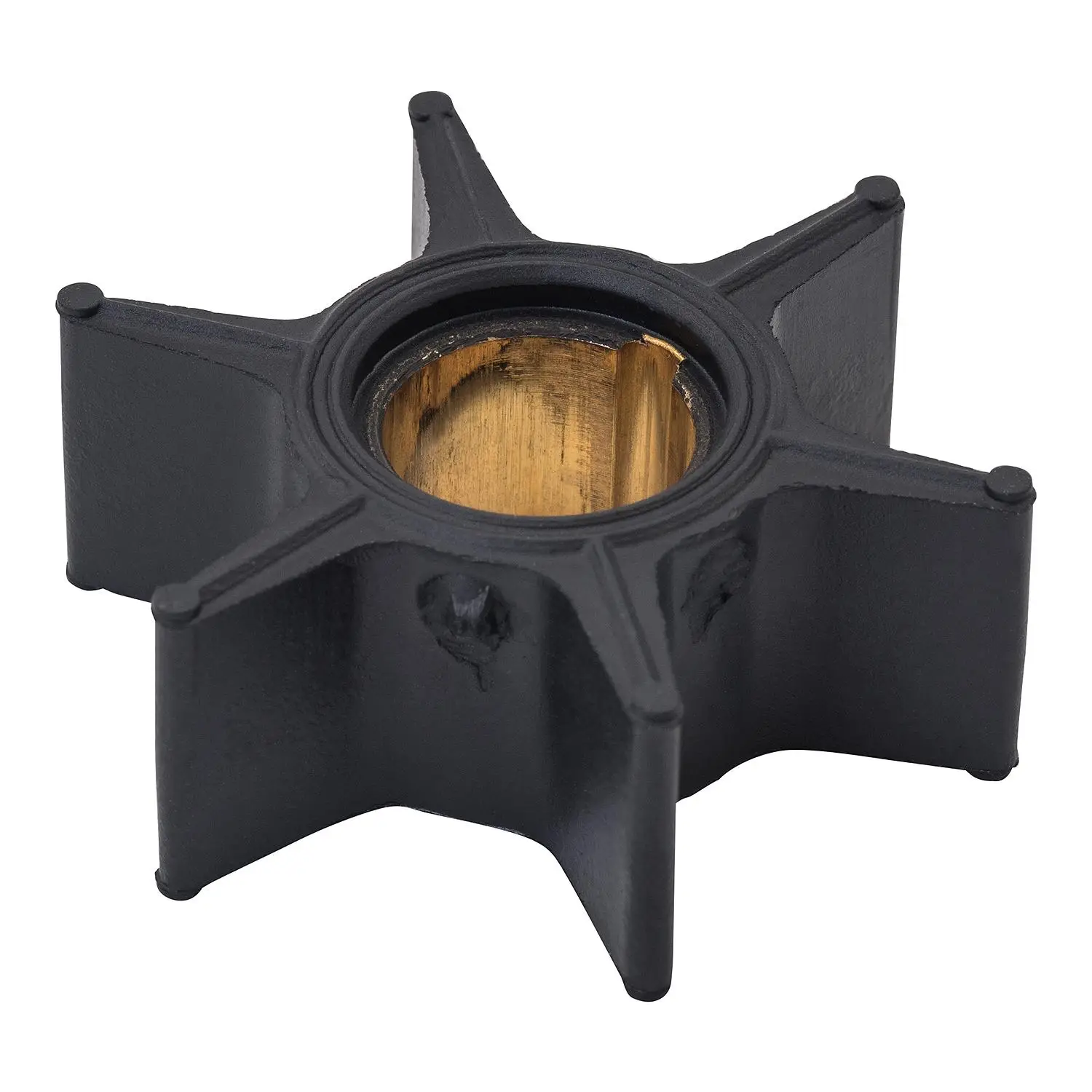 Quicksilver 89982 Water Pump Impeller for Vintage Mercury 2-Cycle 20hp Outboards - Image 2