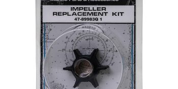 Quicksilver 89983Q1 Water Pump Repair Kit for Mercury and Mariner 30-70hp Outboards and Jet Drive Outboards