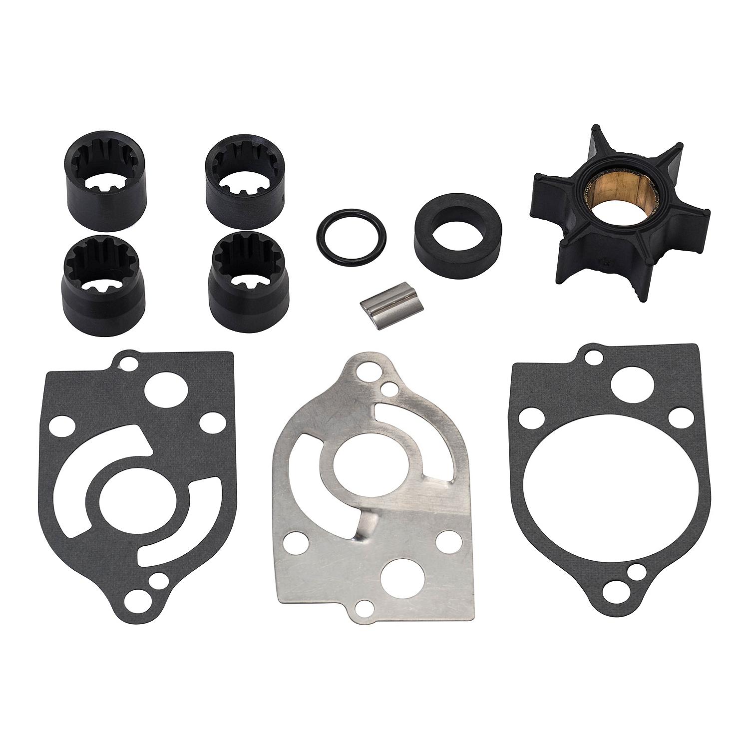 Quicksilver 89983Q1 Water Pump Repair Kit for Mercury and Mariner 30-70hp Outboards and Jet Drive Outboards - Image 2
