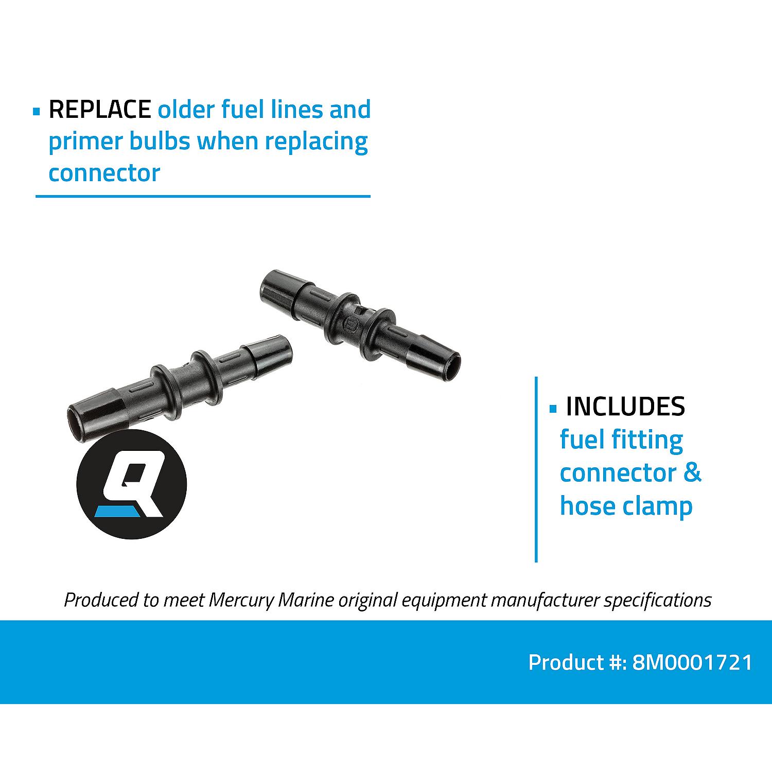 Quicksilver 8M0001721 Fuel Line Coupler - Image 5