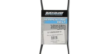Quicksilver 8M0026410 Alternator Belt for Mercury OptiMax 1.5L 75-115hp Outboards