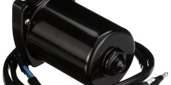 Quicksilver 8M0031551 Trim and Tilt System Motor for Mercury 135-250hp Outboards