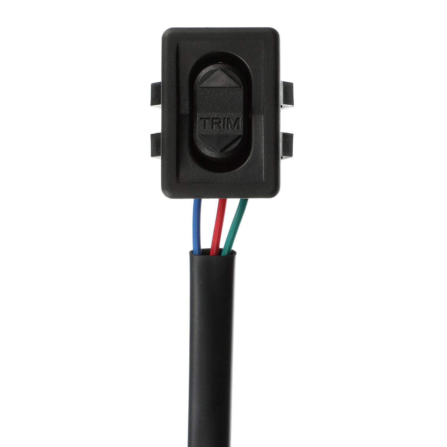 Quicksilver 8M0042301 Power Trim Switch for Force 40-120hp Outboards