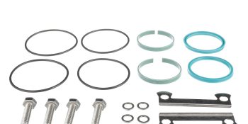 Quicksilver 8M0045604 Steering Cylinder Seal Kit for Select Mercury 4-Stroke 65-400hp Outboards