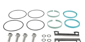 Quicksilver 8M0045604 Steering Cylinder Seal Kit for Select Mercury 4-Stroke 65-400hp Outboards