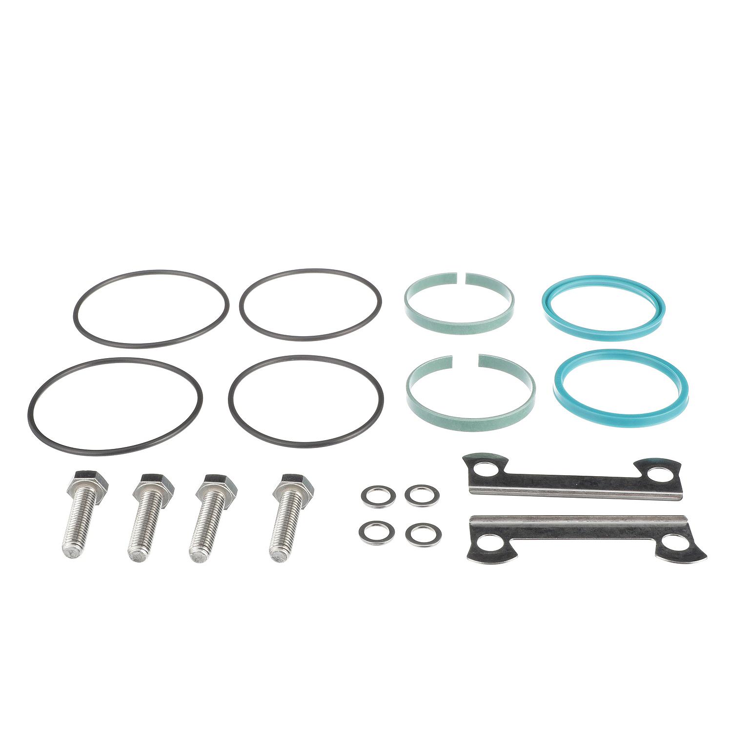 Quicksilver 8M0045604 Steering Cylinder Seal Kit for Select Mercury 4-Stroke 65-400hp Outboards